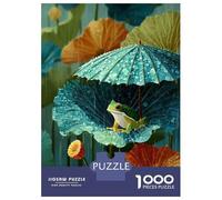 for Adults 1000 Piece Jigsaw Puzzle Rainy Day Umbrella for One Puzzle for Adults Relaxing Games Birthday Present Unique Birthday And Xmas Gifts 38x26cm/1000pcs