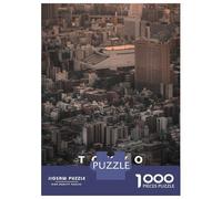 for Adults 1000 Piece Jigsaw Puzzle Ryogoku Aerial View Jigsaw for Adults Hands-on Game Wall Decoration Fun at Home Activities, 70x50cm/1000pcs