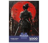 for Adults 1000 Piece Jigsaw Puzzle Samurai Warrior's Journey Jigsaw for Adults Family Game Improve Memory Christmas Birthday Gifts 70x50cm/1000pcs