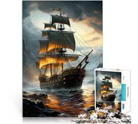for Adults 1000 Piece Jigsaw Puzzle sea cruise Made of wood，for and from 14 years and over Anti-Stress Toys Fun at Home Activities, Birthday Present,Travel Gifts。size：50x75cm/14.96x20.47inch