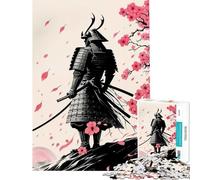 for Adults 1000 Piece Jigsaw Puzzle Sekiro Shadows Die Twice Challenging Game Toys Impossible Game Tough Challenge Gifts for Women Men (Size 75x50cm)
