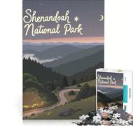 for Adults 1000 Piece Jigsaw Puzzle Shenandoah National Park Educational Games Analysis And Logic Presents for Women 38x26cm