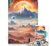 for Adults 1000 Piece Jigsaw Puzzle Solar Colossus, Toy Wall Decor, Pattern Assembly, Gifts for Friends And Family 50x75cm