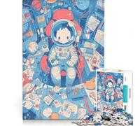 for Adults 1000 Piece Jigsaw Puzzle Space Core, Toy Wall Decor, Pattern Assembly, Gifts for Friends And Family 38x52cm