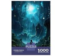for Adults 1000 Piece Jigsaw Puzzle Space Exploration Adventure -5 Adult Jigsaw Puzzle Relax Games Staycation Kill Time Fun Activities at Home 52x38cm/1000pcs