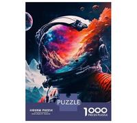 for Adults 1000 Piece Jigsaw Puzzle Space Is Wild Jigsaw Puzzle Relax Games Home Decoration Unique Birthday And Xmas Gifts 38x26cm/1000pcs