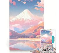 for Adults 1000 Piece Jigsaw Puzzle Spring Mountain Breezes, Toy Wall Decor, Pattern Assembly, Gifts for Friends And Family 38x26cm