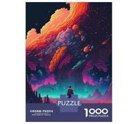 for Adults 1000 Piece Jigsaw Puzzle Standing Fire Jigsaw Puzzle Relax Games Home Decoration Unique Birthday And Xmas Gifts 70x50cm/1000pcs