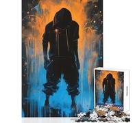 for Adults 1000 Piece Jigsaw Puzzle Street Philosopher Toy Wall Decor Gift For Birthdays Educational Games Wishlist with Santa Claus Size 38x52cm