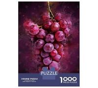 for Adults 1000 Piece Jigsaw Puzzle Sweet Grapes Puzzle for Adults Relaxing Games Birthday Present Unique Birthday And Xmas Gifts 70x50cm/1000pcs