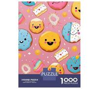 for Adults 1000 Piece Jigsaw Puzzle Sweet Sweets Adult Puzzles Family Games Difficult Challenge Fun Activities at Home 70x50cm/1000pcs