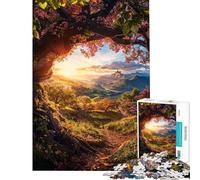 for Adults 1000 Piece Jigsaw Puzzle The Castle's Call Adult Puzzles Brain Teaser Game Home Decoration Challenging Game Gifts (size 38x52cm)