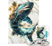 for Adults 1000 Piece Jigsaw Puzzle The Depths' Dominion Puzzle for Adults Hands-on Game Precision Cutting Fun at Home Activities, (Size 38x52cm)