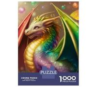 for Adults 1000 Piece Jigsaw Puzzle The Dragon Aymrienth Puzzle for Adults Relaxing Games Birthday Present Unique Birthday And Xmas Gifts 38x26cm/1000pcs