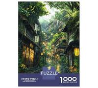 for Adults 1000 Piece Jigsaw Puzzle The Hidden Alley Adult Jigsaw Puzzle Relax Games Staycation Kill Time Fun Activities at Home 52x38cm/1000pcs