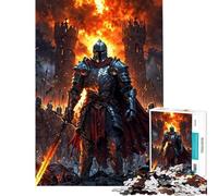 for Adults 1000 Piece Jigsaw Puzzle The Last Stand 1000 Jigsaw Puzzle DIY Toys Difficult Challenge Birthday Present, Gifts, (50x75cm)