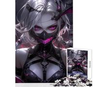 for Adults 1000 Piece Jigsaw Puzzle The Slave Girl Shared Joyful Home Experience Wonderful Festive (38X26cm)