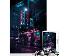 for Adults 1000 Piece Jigsaw Puzzle Tokyo Japan Shared Joyful Home Experience Wonderful Festive (38X26cm)