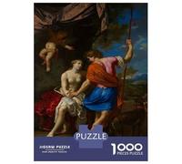 for Adults 1000 Piece Jigsaw Puzzle Venus And Adonis 1650 Jigsaw Puzzle Brain Teaser Game Hand Speed Race Fun Activities at Home 52x38cm/1000pcs