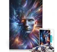 for Adults 1000 Piece Jigsaw Puzzle Virtual Voyage Unfolding Educational Games Hand Speed Race Deal As Gifts for The Whole Family 38x52cm