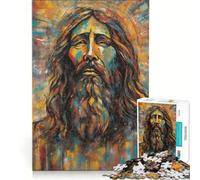 for Adults 1000 Piece Jigsaw Puzzle Vivid Savior Wall Decor Educational Games Hand Speed Race Deal As Gifts for The Whole Family 38x26cm