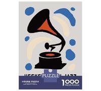 for Adults 1000 Piece Jigsaw Puzzle Weekend with Jazz in Chicago Jigsaw for Adults Hands-on Game Wall Decoration Fun at Home Activities, 52x38cm/1000pcs