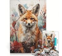 for Adults 1000 Piece Jigsaw Puzzle Wild Charm Educational Toy Decompressing Intellectual for Is Ideal As A Gift 38x26cm