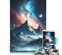 for Adults 1000 Piece Jigsaw Puzzle Wonder Everest Mount Educational Toy Decompressing Intellectual for Is Ideal As A Gift 38x26cm