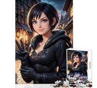 for Adults 1000 Piece Jigsaw Puzzle Xion (Kingdom Hearts) Shared Joyful Home Experience Wonderful Festive (38X52cm)