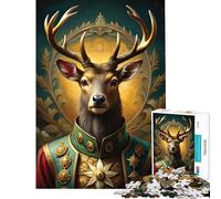 for Adults 1000 Piece Puzzle Aristocratic Animals Help The Brain Exercise Staycation Kill Time Family Games for And 14 Years And over (38x52cm)