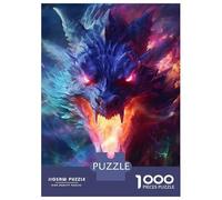 for Adults 1000 Piece Puzzle Astral Dragons Fury Jigsaws for Adults Toy Wall Decor Enhance Memory Unique Gifts for Birthday And Christmas 70x50cm/1000pcs