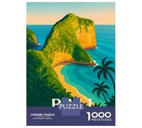 for Adults 1000 Piece Puzzle Bali, Indonesia Travel Puzzles for Adults Brain Teaser Game Perfect Decoration Difficult And Challenge 70x50cm/1000pcs