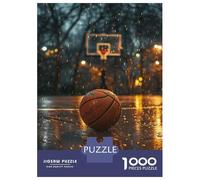 for Adults 1000 Piece Puzzle Basketball Nostalgia Puzzles for Adults Hands-on Game Staycation Kill Time Unique Gifts for Birthday And Christmas 70x50cm/1000pcs