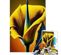 for Adults 1000 Piece Puzzle Big Beautiful Flower Toy Intellectual Game Brain Teaser Game Analysis And Logic Great Gifts And Toys (Size 38x26cm)