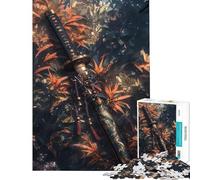 for Adults 1000 Piece Puzzle Blade of The Golden Autumn Toy Intellectual Game Brain Teaser Game Analysis And Logic Great Gifts And Toys (Size 38x26cm)