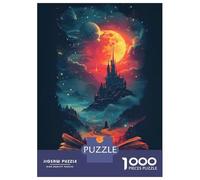 for Adults 1000 Piece Puzzle Book Magic Nature Puzzles for Adults Hands-on Game Staycation Kill Time Unique Gifts for Birthday And Christmas 70x50cm/1000pcs