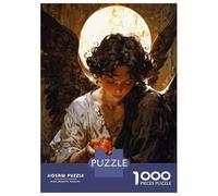 for Adults 1000 Piece Puzzle Celestial Contemplation Jigsaws for Adults Toy Wall Decor Enhance Memory Unique Gifts for Birthday And Christmas 52x38cm/1000pcs