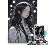 for Adults 1000 Piece Puzzle Celestial Keeper︰ Weaver of Constellations, Educational Toy, Parent-child Interaction, Deal As Gifts for The Whole Family 50x75cm