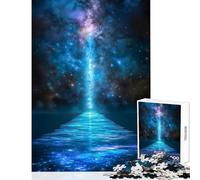 for Adults 1000 Piece Puzzle Celestial Pathway To Another Dimension Anti-Stress Toys Birthday Gifts for Educational Game with Fully Interlocking Randomly Shaped Pieces Size 38x52cm