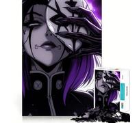 for Adults 1000 Piece Puzzle Cenobite Vampire Succubus Seamless Cut Game Problem Solve Toy Casual Play Game Xmas Scene Art (38x26cm)