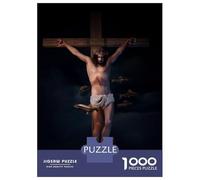 for Adults 1000 Piece Puzzle Christ Art Quotes 1 Puzzles for Adults Hands-on Game Staycation Kill Time Unique Gifts for Birthday And Christmas 38x26cm/1000pcs