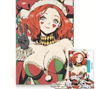 for Adults 1000 Piece Puzzle Clussy Jester Clown Girl, Educational Games, Difficult And Challenge, for Is Ideal As A Gift 50x75cm