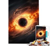 for Adults 1000 Piece Puzzle Cosmic Enigma Unveiled Help The Brain Exercise Staycation Kill Time Family Games for And 14 Years And over (38x26cm)
