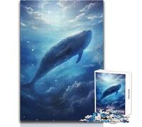 for Adults 1000 Piece Puzzle Cosmic Waters Toys Educational Games Home Decoration Gift For Birthdays Size 38x26cm