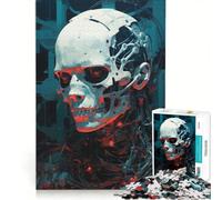 for Adults 1000 Piece Puzzle Cyborg AI, Educational Games, Difficult And Challenge, for Is Ideal As A Gift 50x75cm