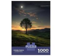 for Adults 1000 Piece Puzzle Daybreak Over The Valley Jigsaws for Adults Toy Wall Decor Enhance Memory Unique Gifts for Birthday And Christmas 70x50cm/1000pcs