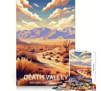 for Adults 1000 Piece Puzzle Death Valley National Park Perfect Joint Game Creative Fun Toy Restful Game Fun Birthday Mind Gift (38x52cm)
