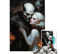 for Adults 1000 Piece Puzzle Demonic Love Learning Educational Toys Educational Games Birthday Present Great Gifts And Toys (Size 38x52cm)