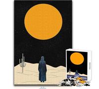 for Adults 1000 Piece Puzzle Desert Under The Burning Sun Toys Educational Games Home Decoration Gift For Birthdays Size 50x75cm