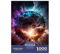 for Adults 1000 Piece Puzzle End of The Universe Teenager Puzzles Relax Games Improve Memory Unique Gifts for Birthday And Christmas 38x26cm/1000pcs